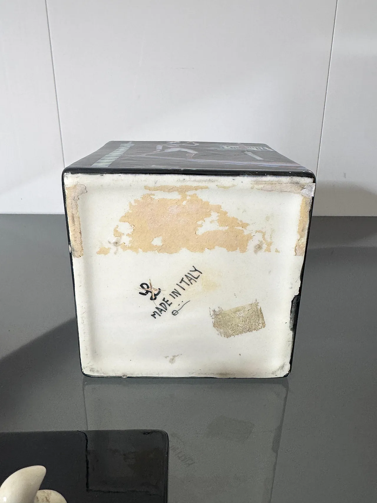 Night view of Venice by Gigi Chessa for Lenci, 1930s 10