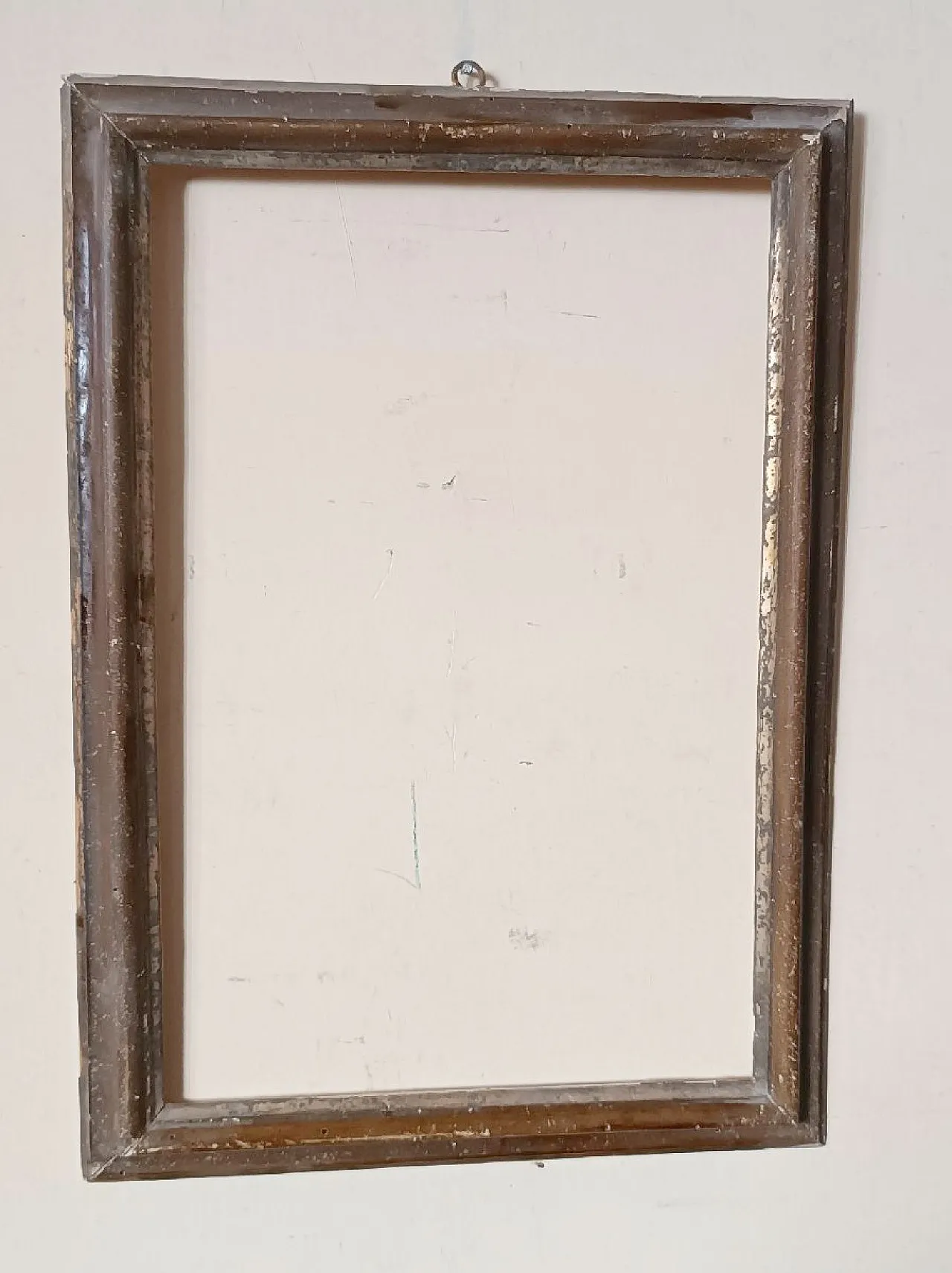 Lacquered wooden frame with gold edges, 18th century 2