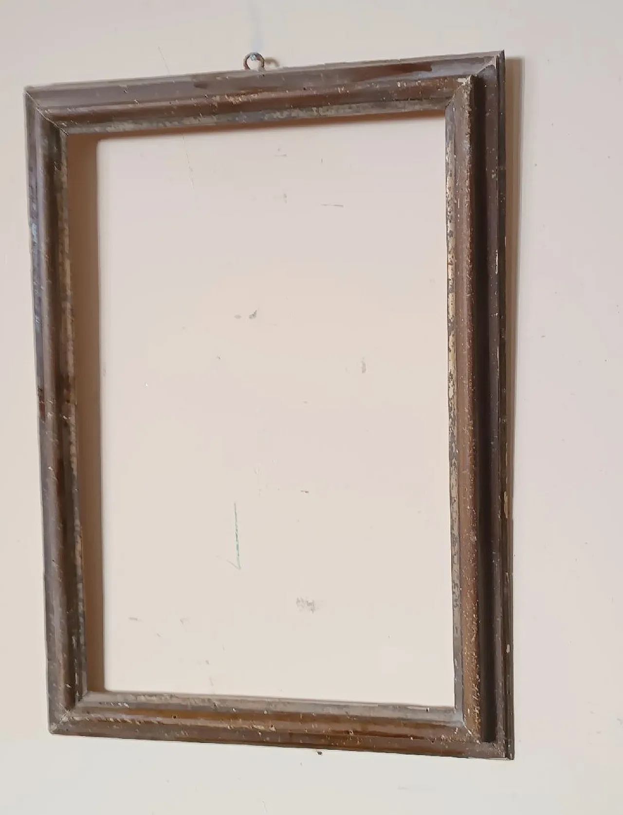 Lacquered wooden frame with gold edges, 18th century 3