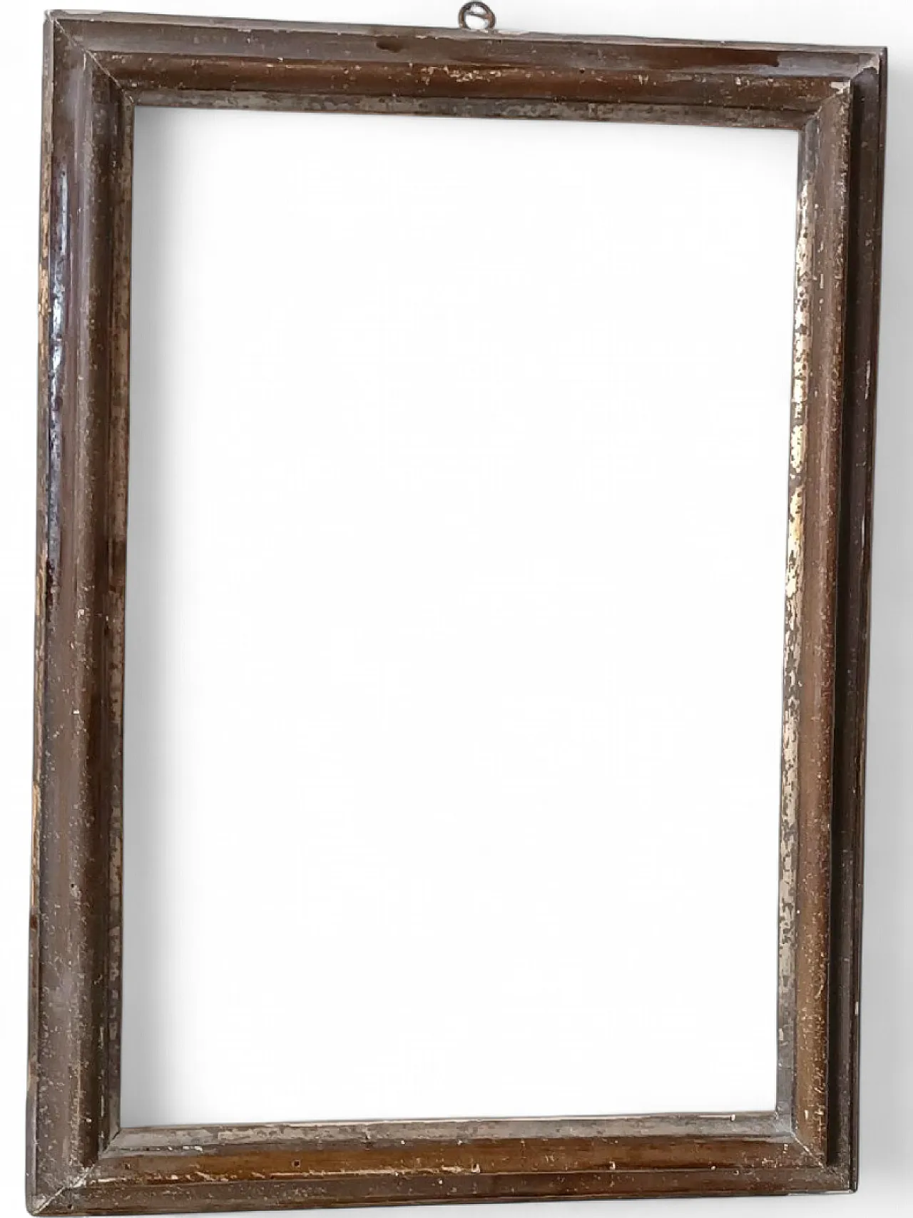 Lacquered wooden frame with gold edges, 18th century 9
