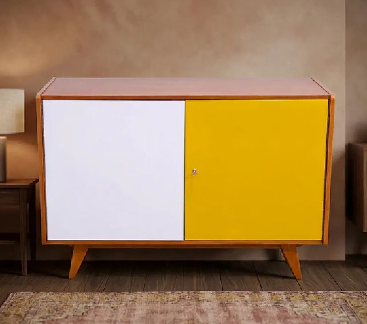 Credenza Mid-Century U-450 di Jiri Jiroutek, anni '60 2