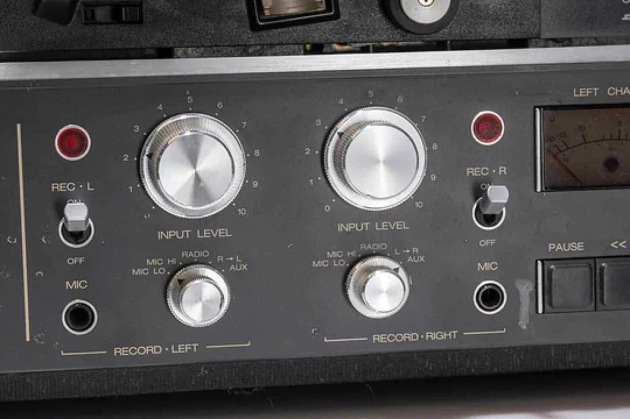 Registratore a bobina B77 MK II, ReVox, anni '80 3