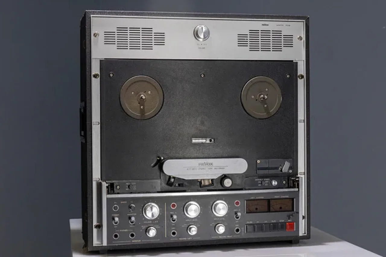 Registratore a bobina B77 MK II, ReVox, anni '80 9