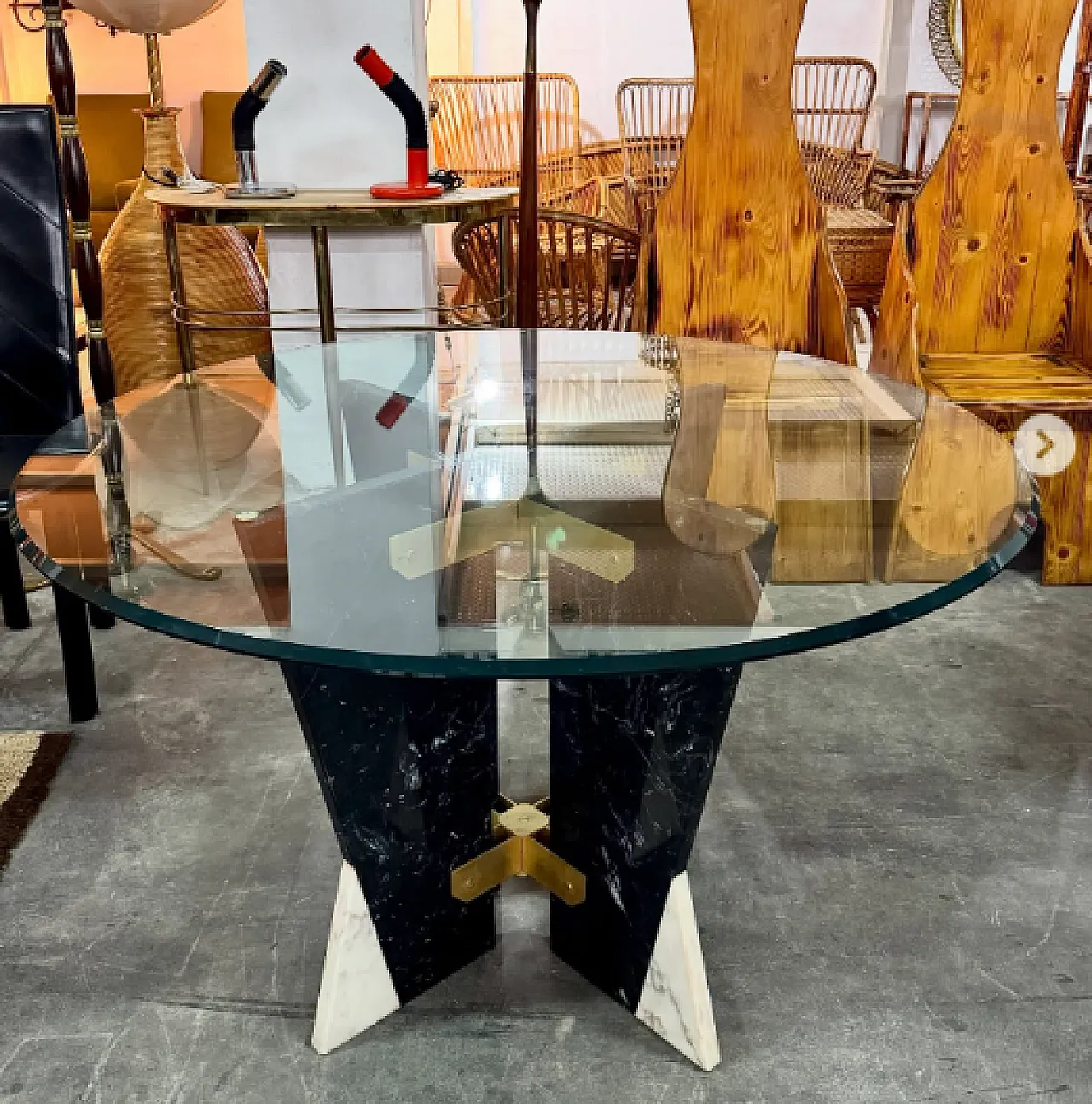 Dining table by Cattelan Italia, 1990s 1