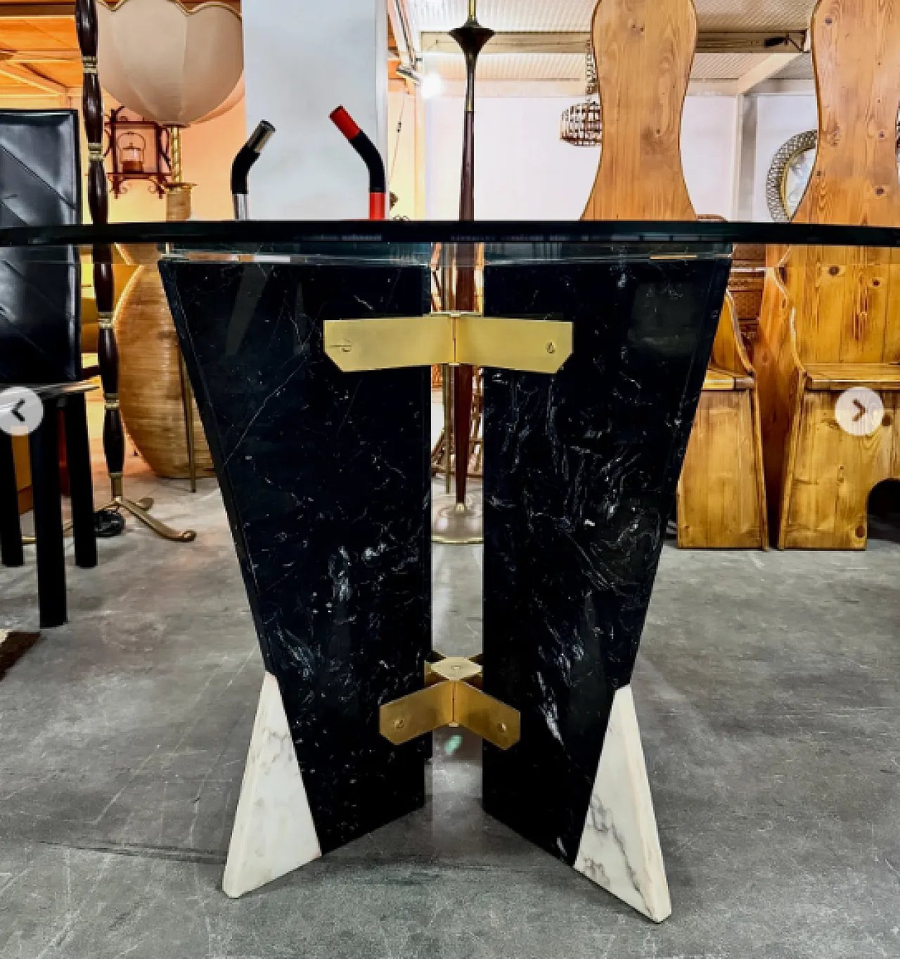 Dining table by Cattelan Italia, 1990s 2