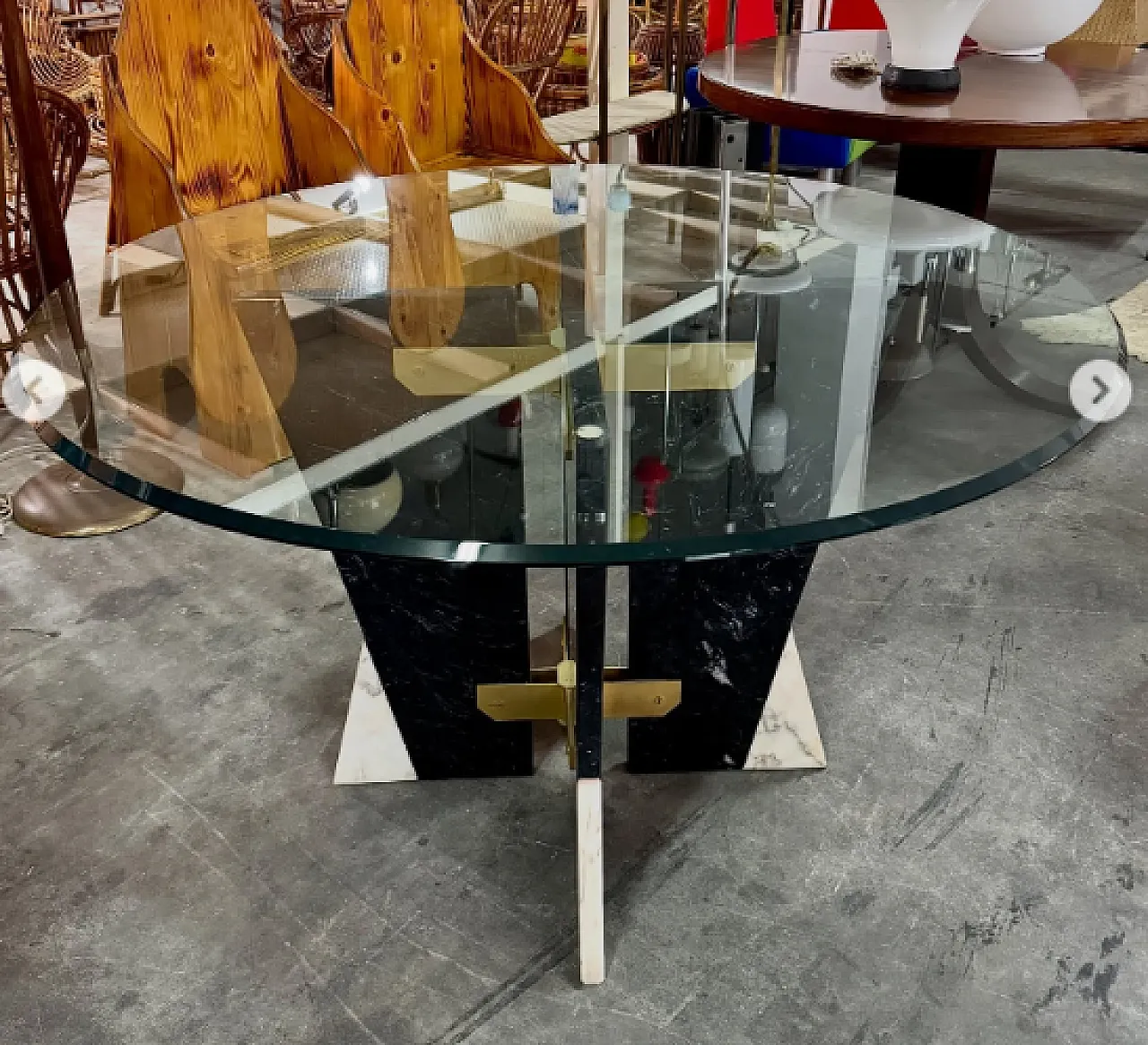 Dining table by Cattelan Italia, 1990s 3