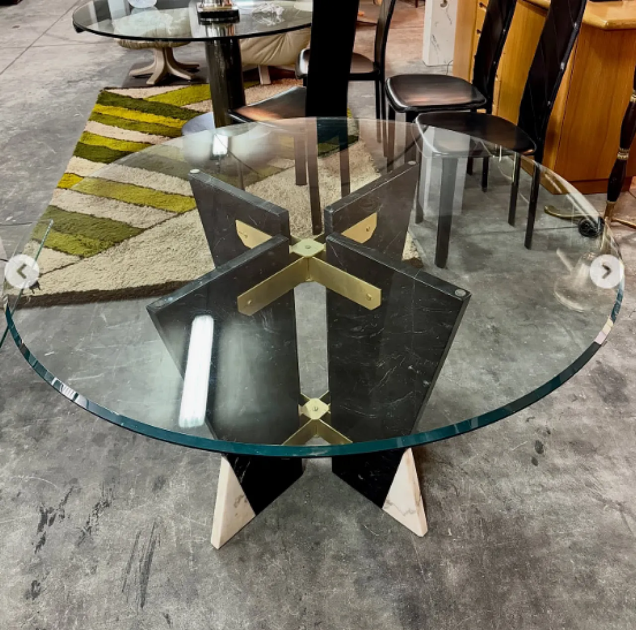 Dining table by Cattelan Italia, 1990s 4