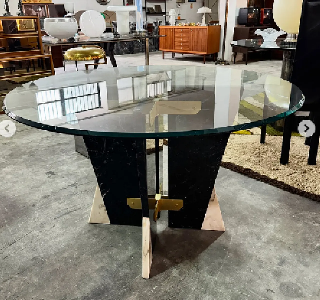 Dining table by Cattelan Italia, 1990s 5