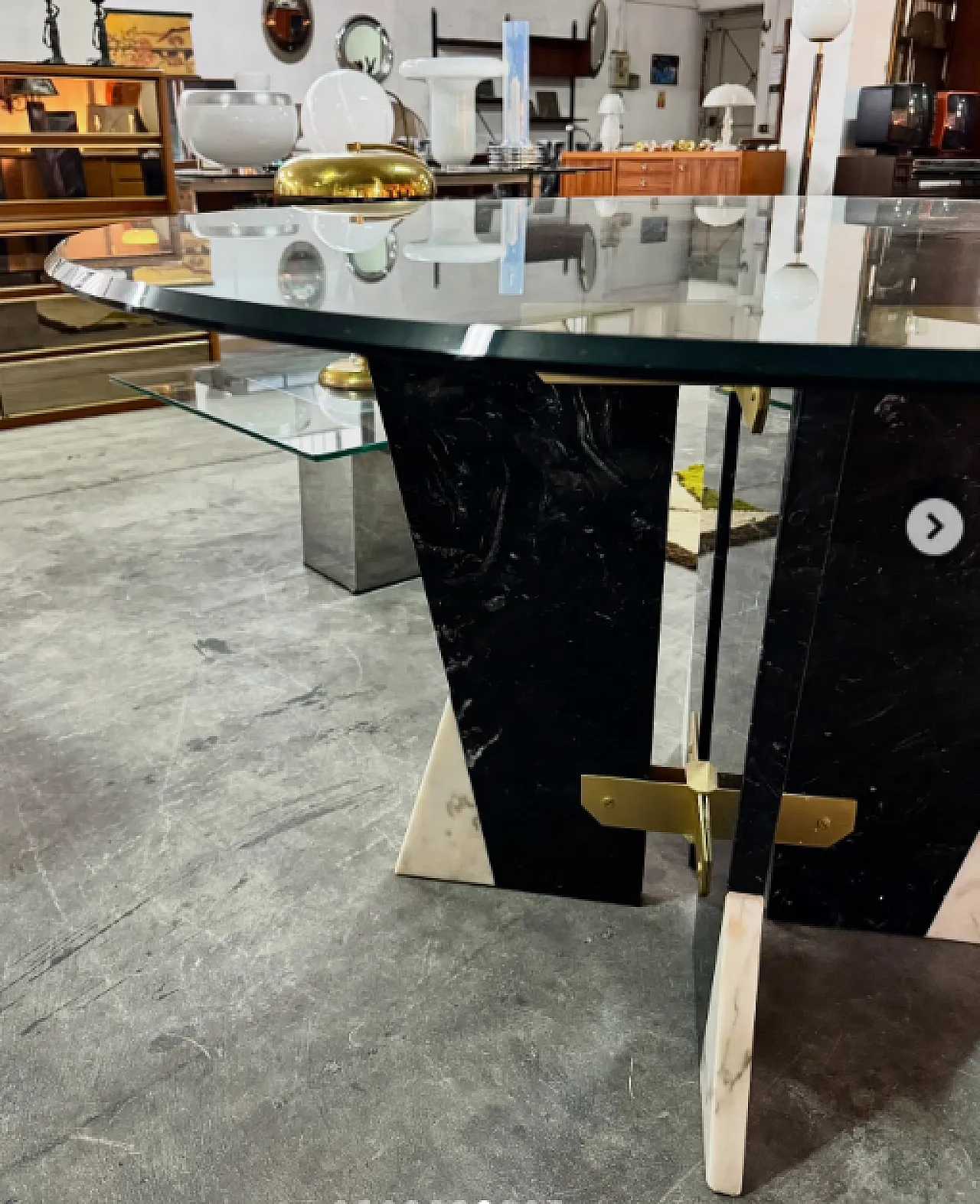 Dining table by Cattelan Italia, 1990s 6