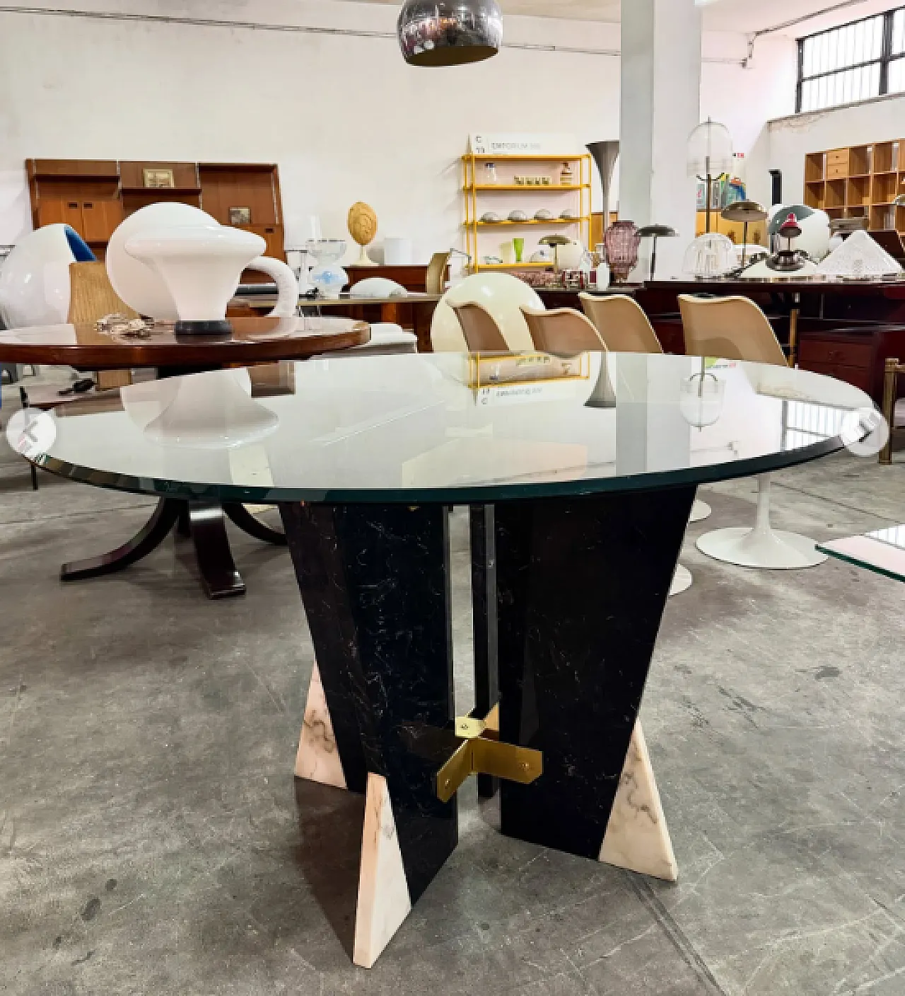 Dining table by Cattelan Italia, 1990s 8