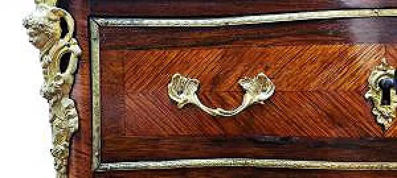 Secrétaire Napoleone III in bois de rose e palissandro, '800 10