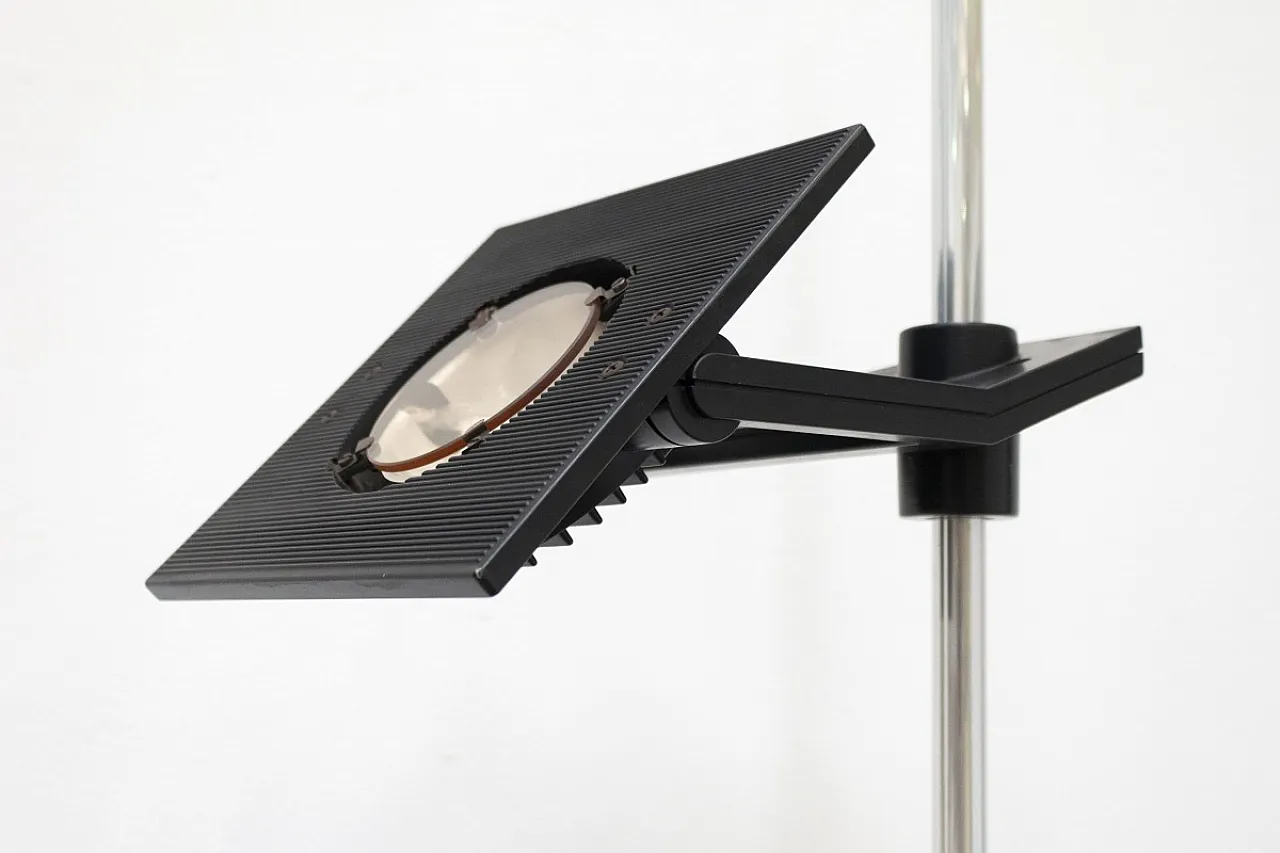 Flap, lampada da terra di Franco Mirenzi per Valenti, anni '80 4