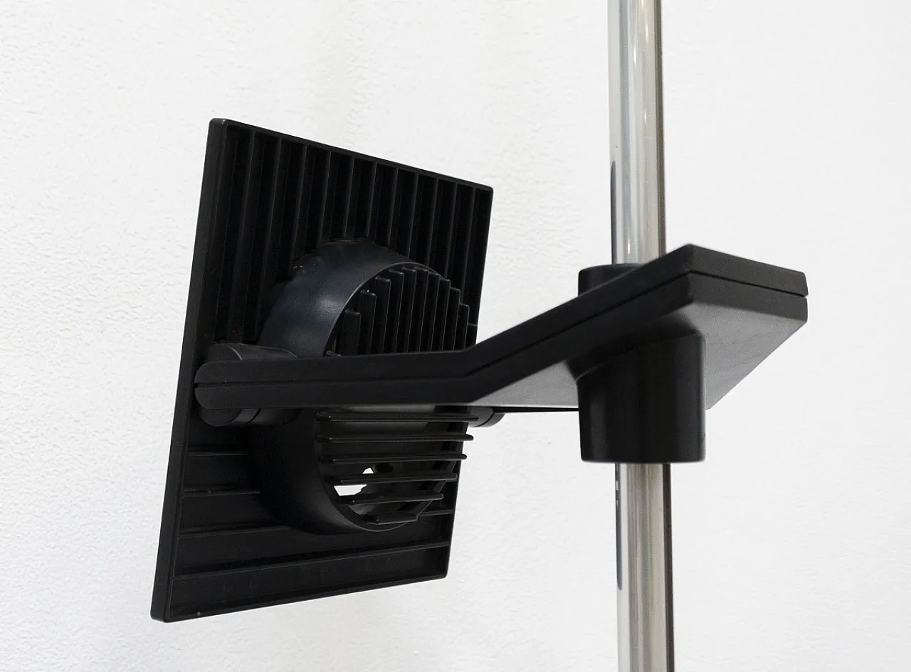 Flap, lampada da terra di Franco Mirenzi per Valenti, anni '80 6