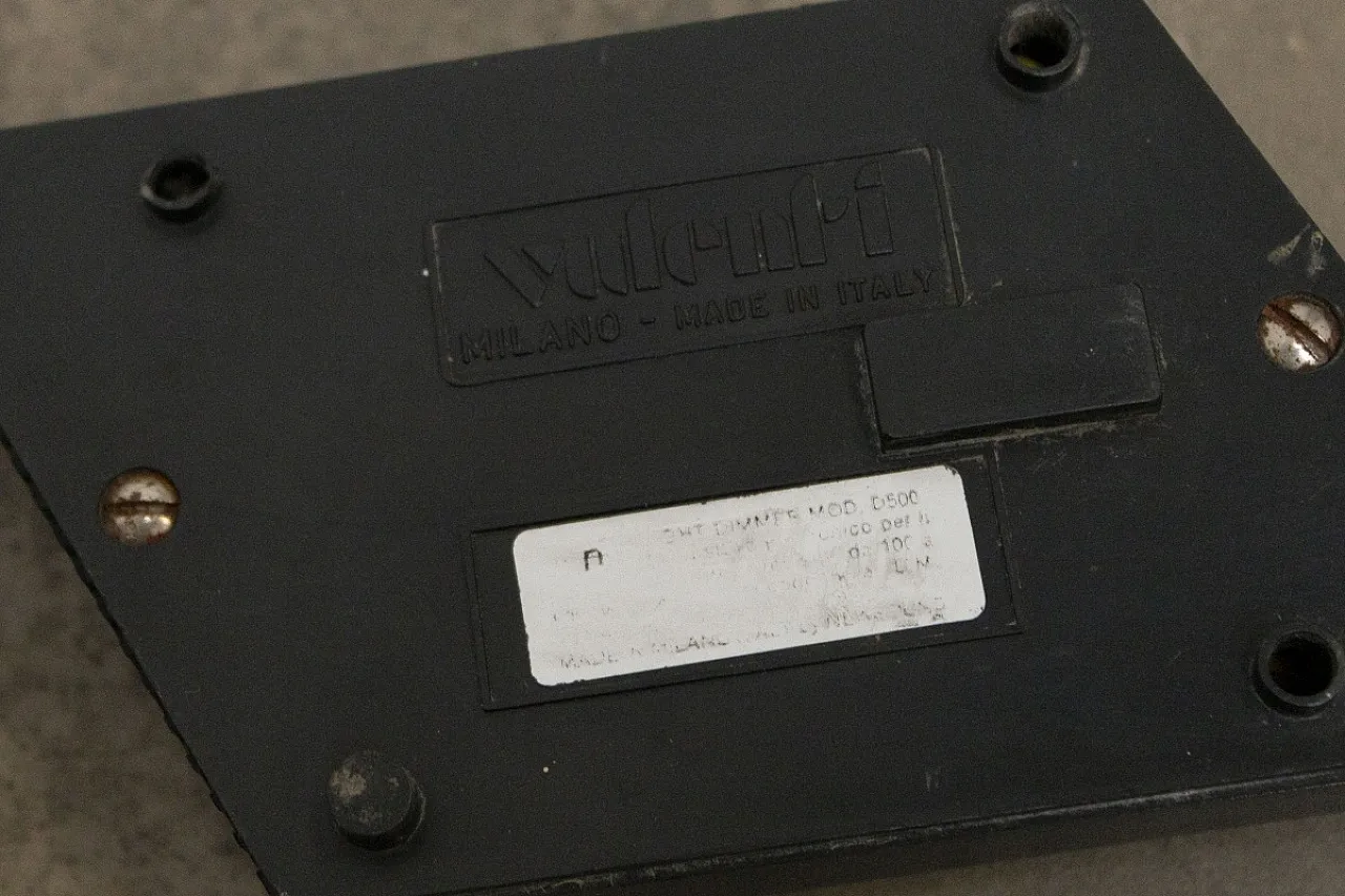 Flap, lampada da terra di Franco Mirenzi per Valenti, anni '80 10