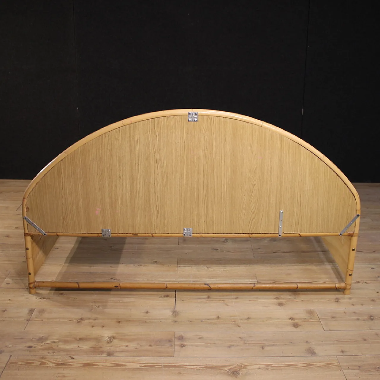 Italian double bed, 20th century 6