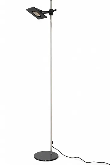 Flap, lampada da terra di Franco Mirenzi per Valenti, anni '80