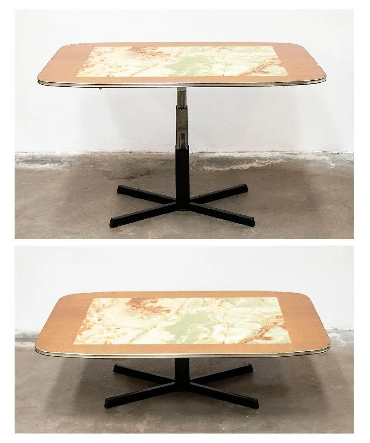 Tavolo trasformabile, anni '60 1