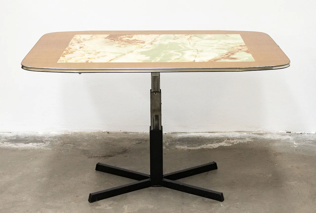 Tavolo trasformabile, anni '60 3