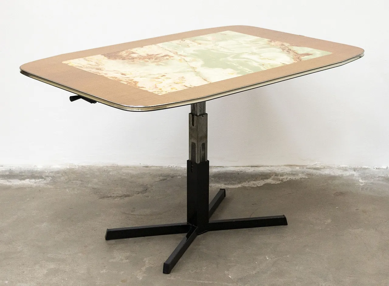 Tavolo trasformabile, anni '60 4