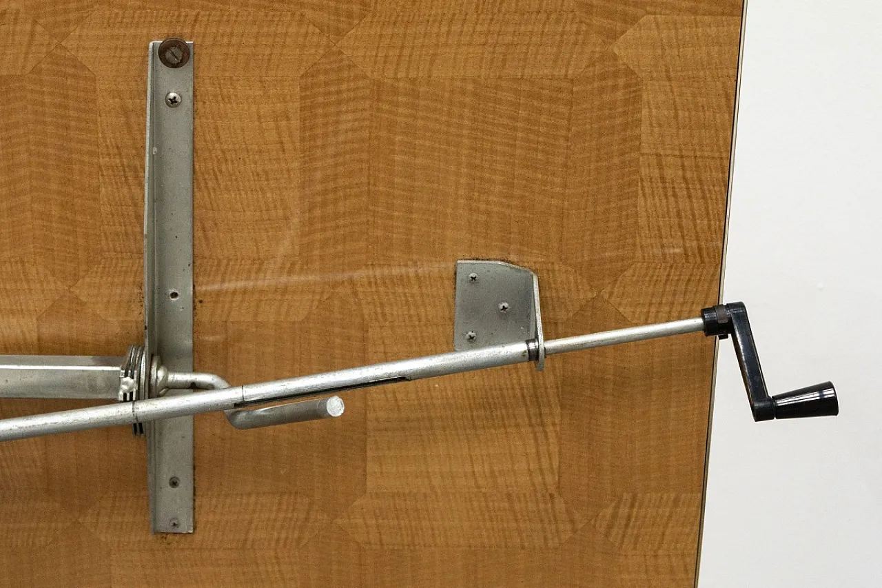 Tavolo trasformabile, anni '60 14