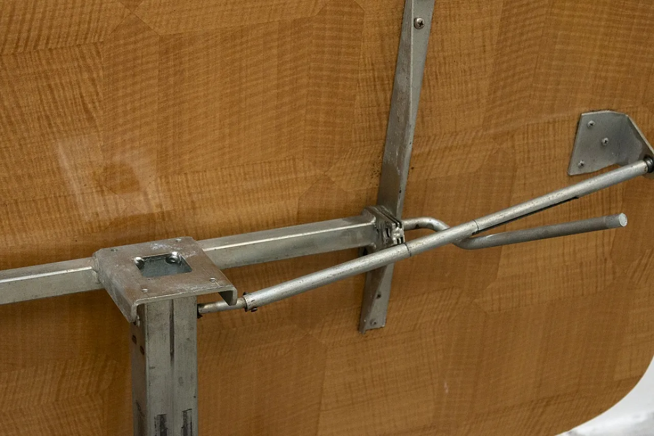 Tavolo trasformabile, anni '60 15