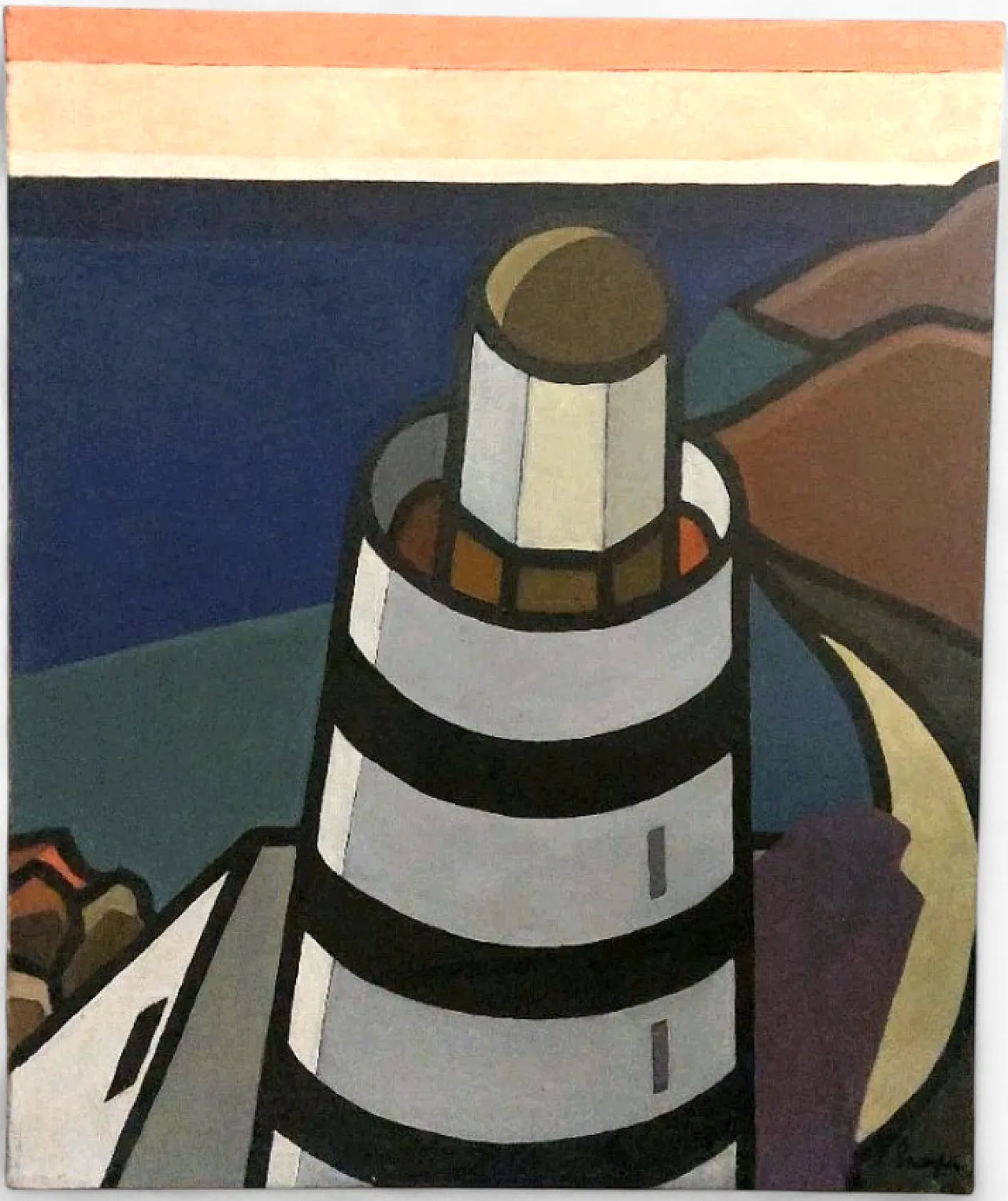 Il faro di Franco Prayer, '900 11