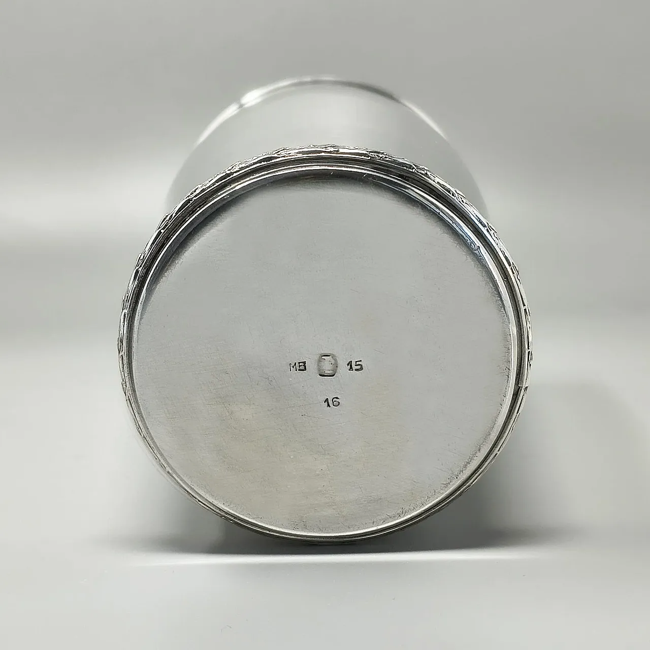 Shaker da cocktail Art Déco di MB, anni '30 6