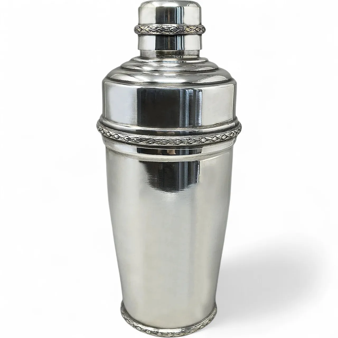 Shaker da cocktail Art Déco di MB, anni '30 9