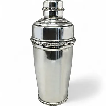 Shaker da cocktail Art Déco di MB, anni '30