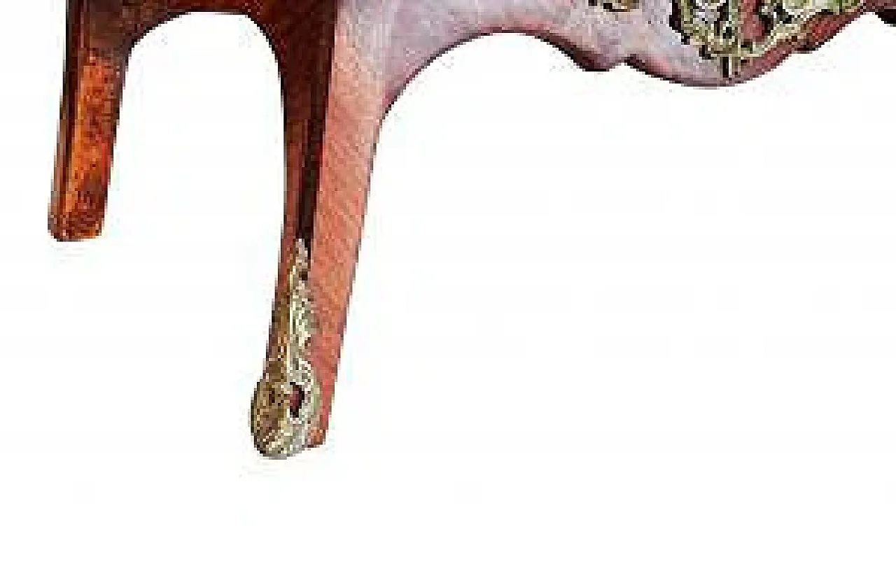 Secrétaire à abattant in stile Napoleone III in legno, '800 8