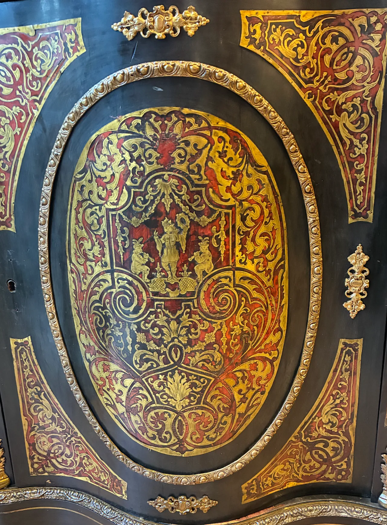 Boulle style sideboard, 19th century 2