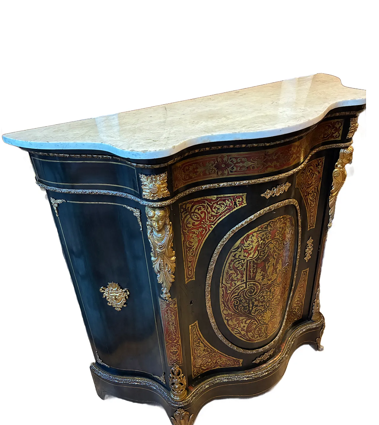 Boulle style sideboard, 19th century 3