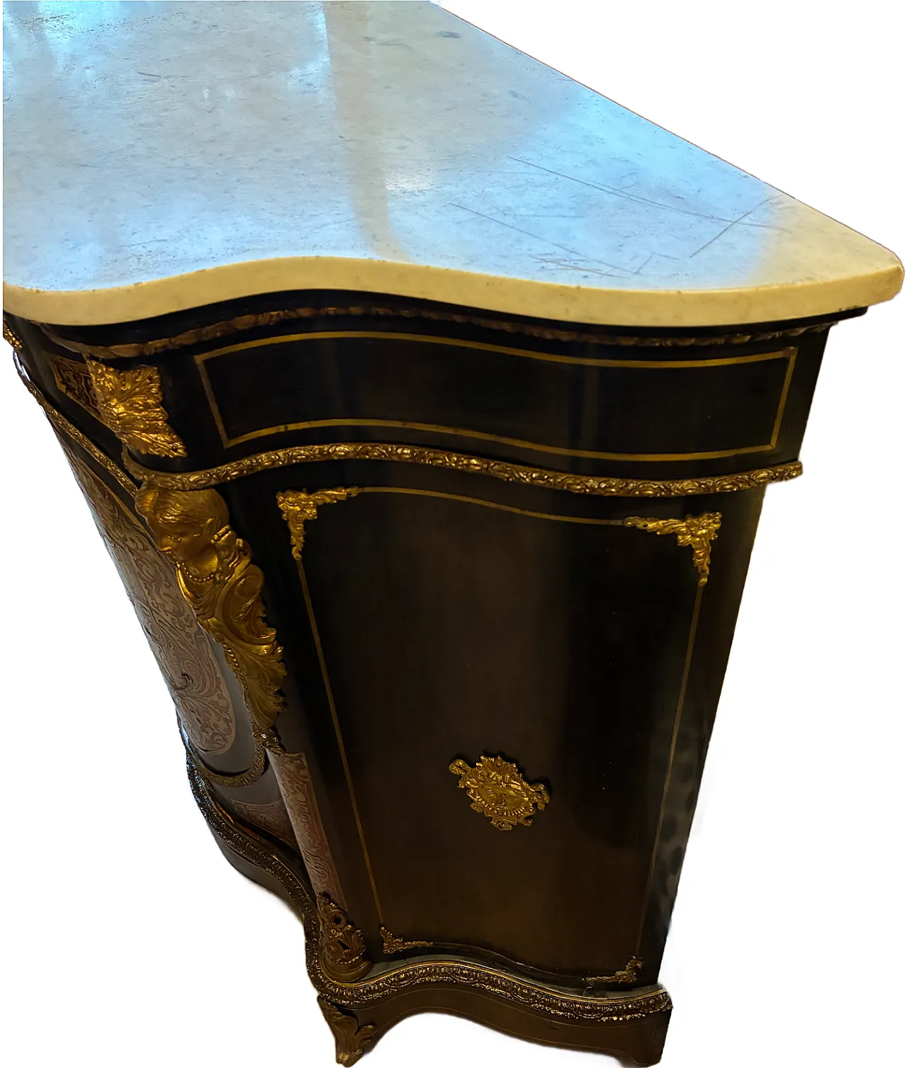 Boulle style sideboard, 19th century 4