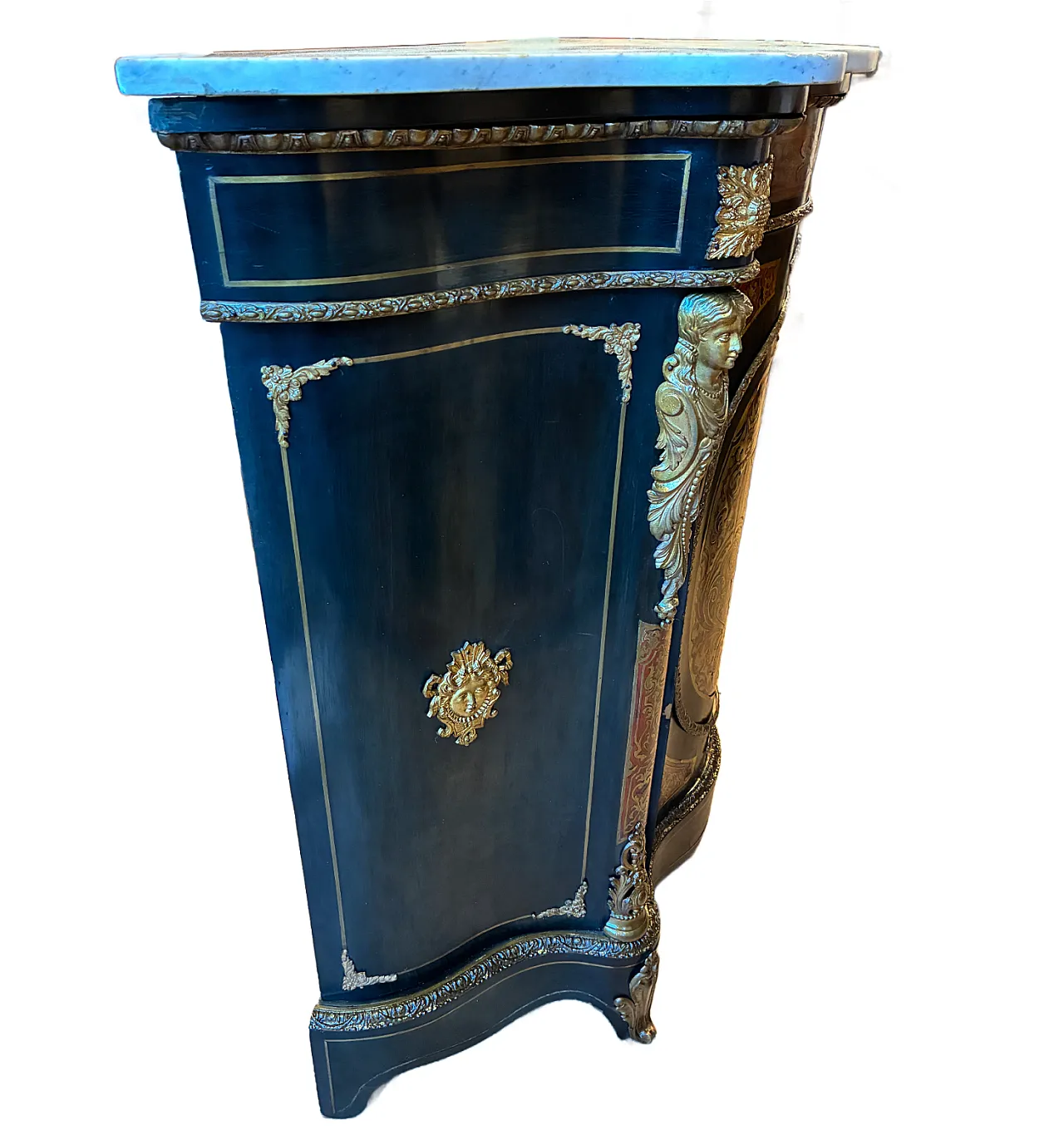 Boulle style sideboard, 19th century 5