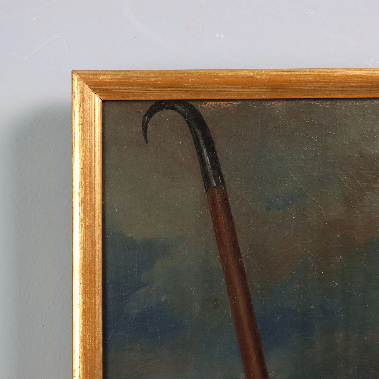 Dipinto di Domenico Pesenti, olio su tela, '800 9