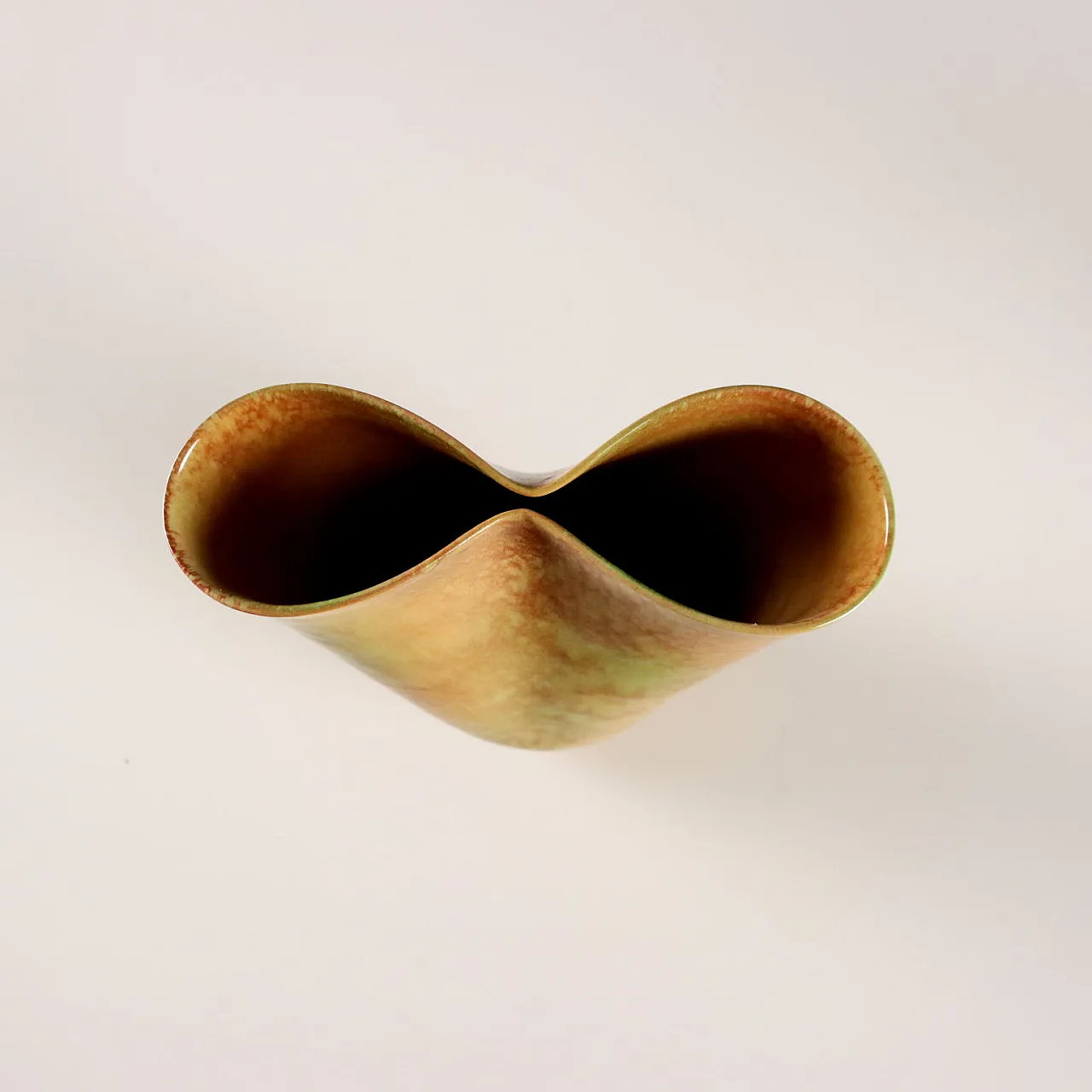 Vaso in ceramica smaltata di Industria Ceramica Umbra, '900 3