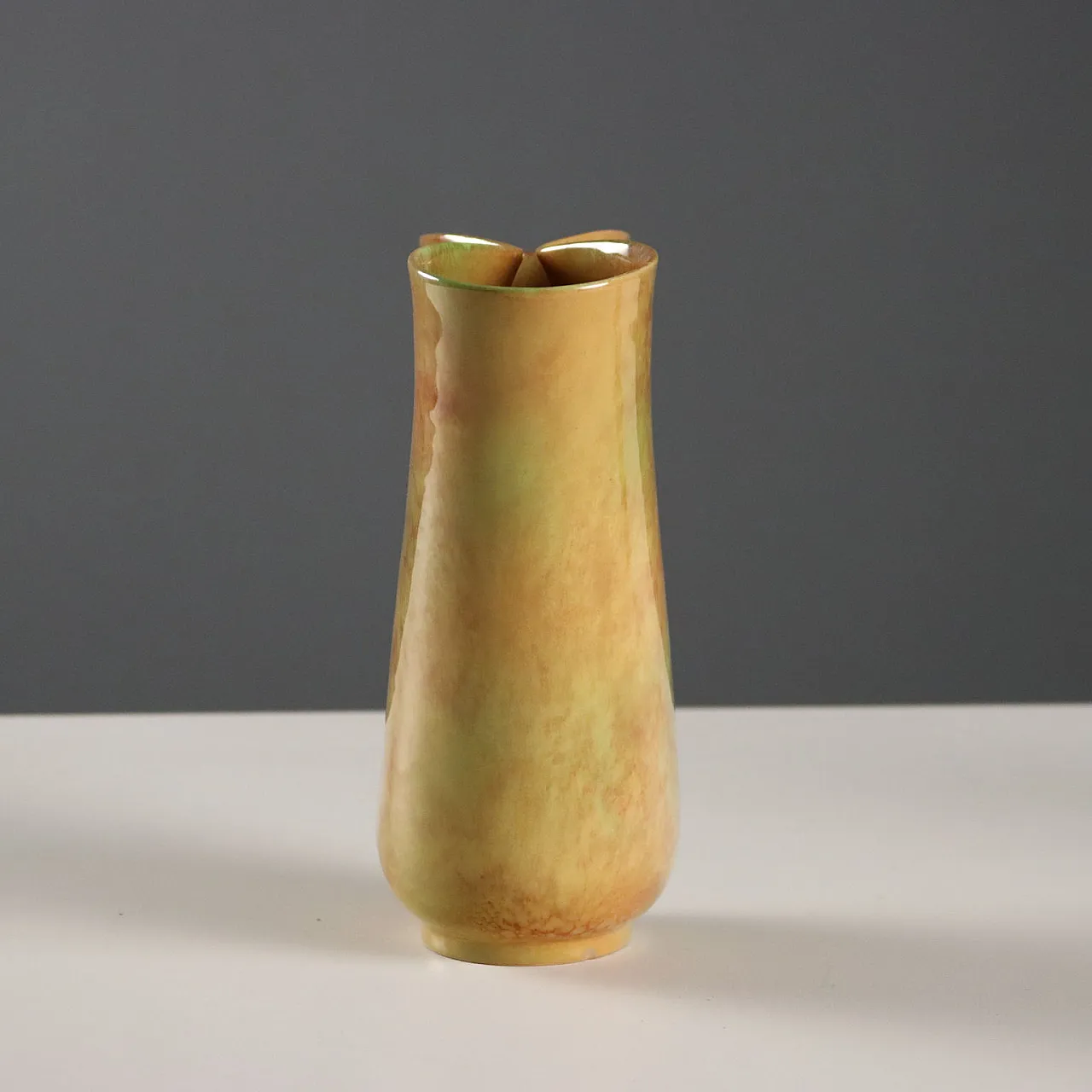 Vaso in ceramica smaltata di Industria Ceramica Umbra, '900 4