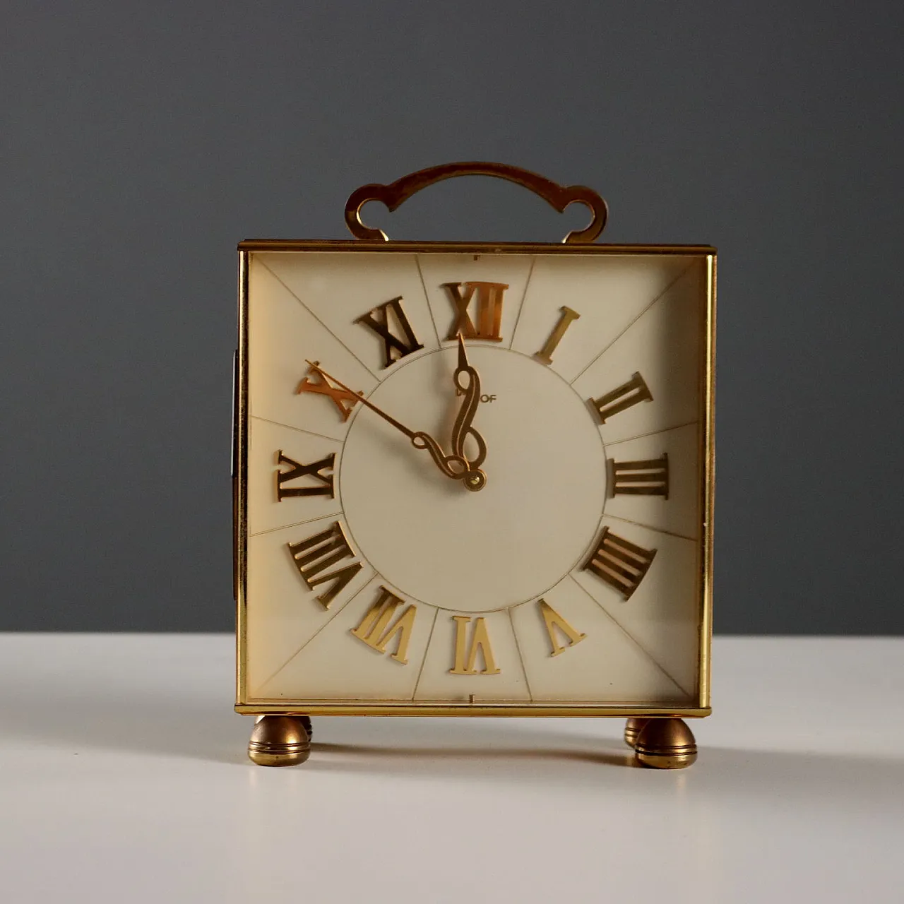 Imhof freestanding clock, 19th century 1