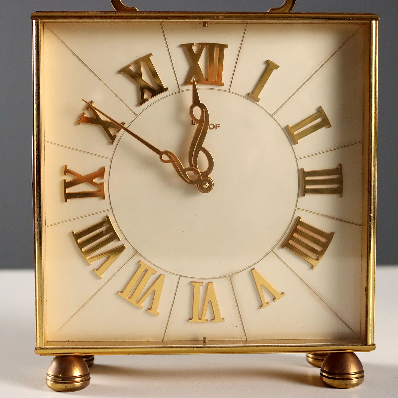 Imhof freestanding clock, 19th century 4