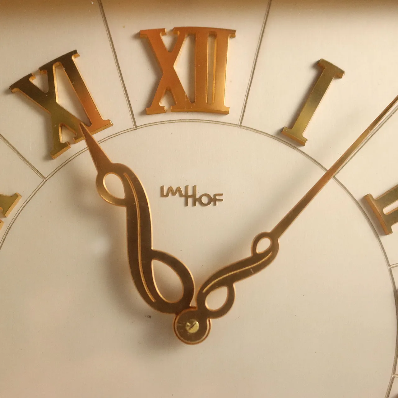 Imhof freestanding clock, 19th century 5