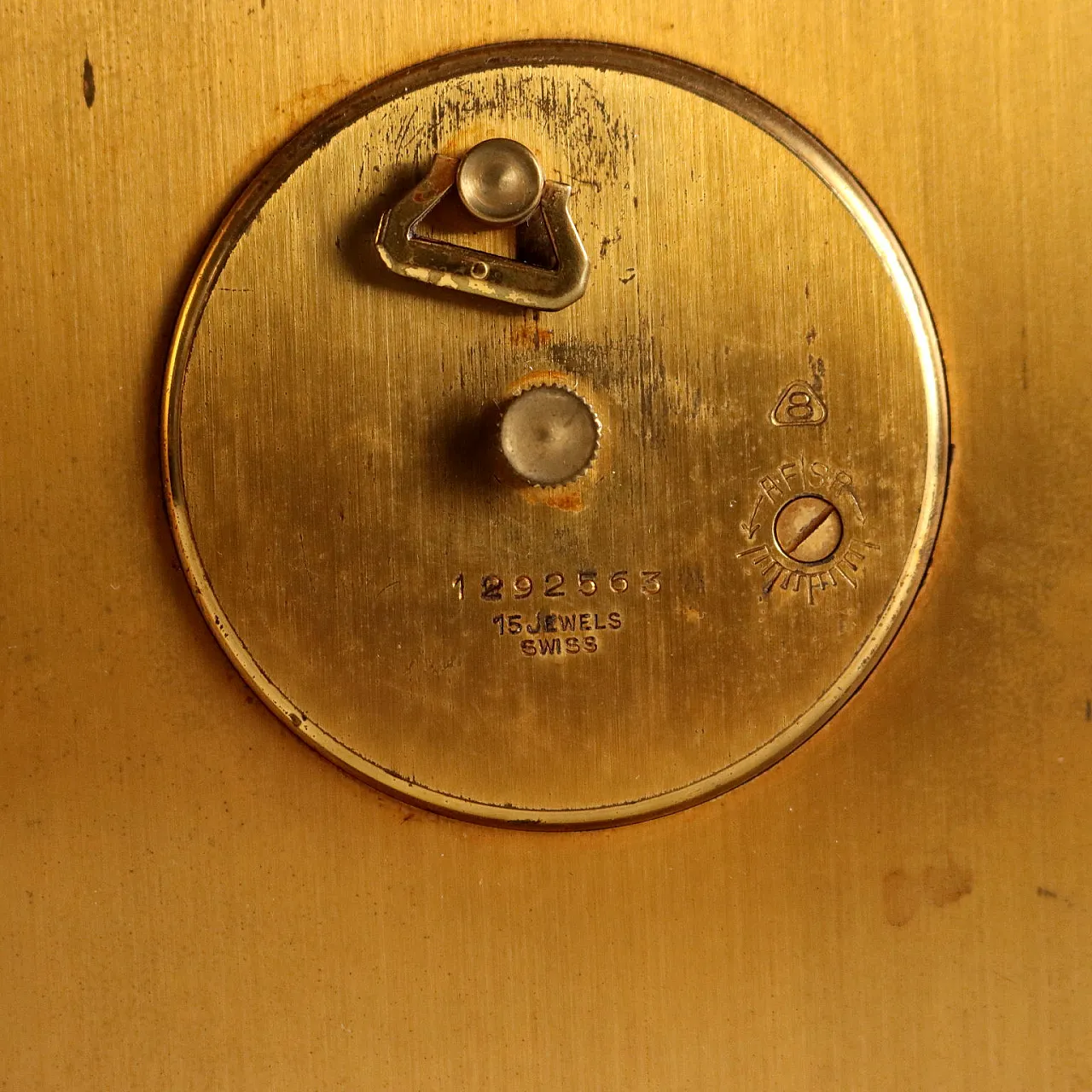 Imhof freestanding clock, 19th century 8