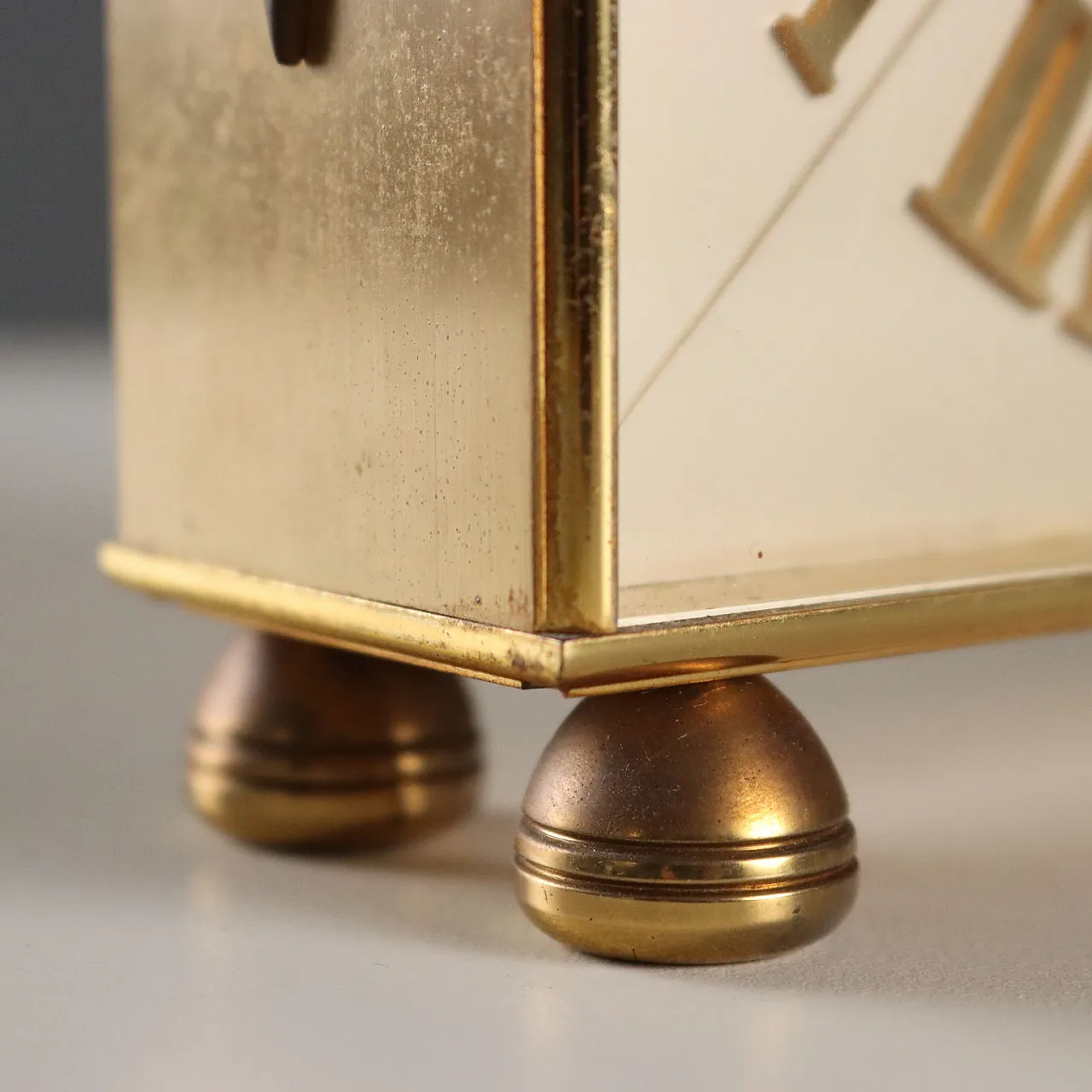 Imhof freestanding clock, 19th century 9