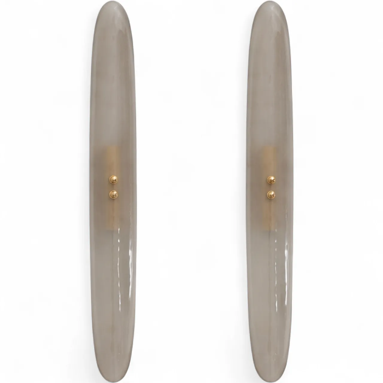 Pair of Murano glass sconces, 2000s 10