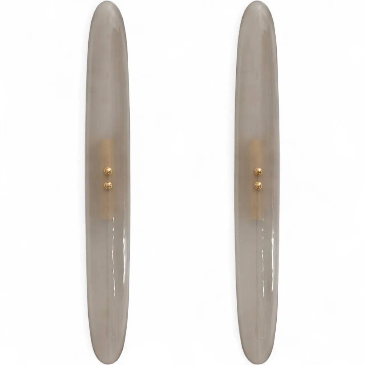 Pair of Murano glass sconces, 2000s 11