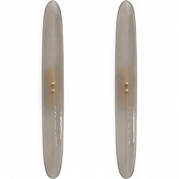 Pair of Murano glass sconces, 2000s