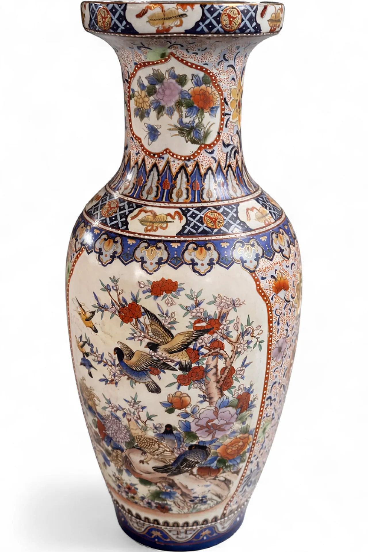 Decorative Chinese Imari style vase, second half of the 20th century 8