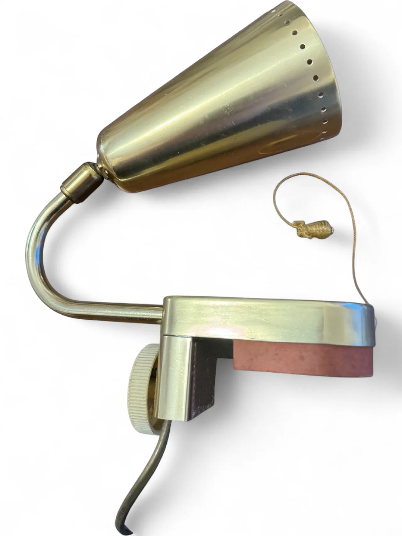 Mid-Century Erco wall lamp, 1960s 8