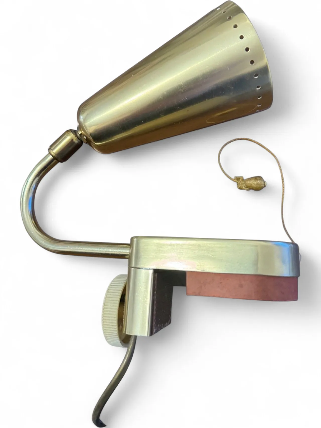 Mid-Century Erco wall lamp, 1960s 9