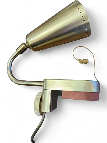 Mid-Century Erco wall lamp, 1960s