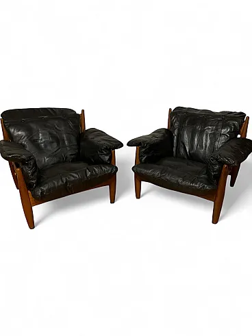 N.2 Poltrone Sheriff di Sergio Rodriguez per Isa Bergamo